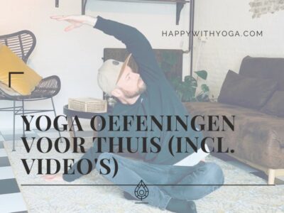 yoga oefeningen thuis