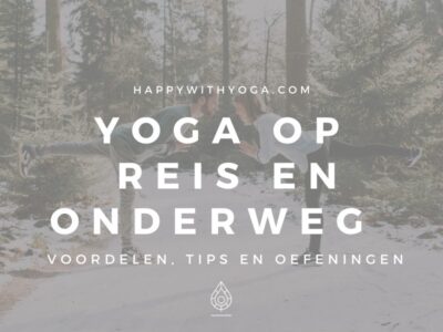 yoga op reis en onderweg