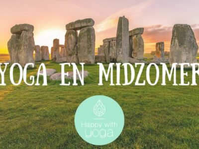 yoga en midzomer
