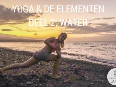 yoga en de elementen water