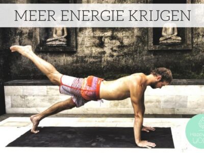 meer energie krijgen