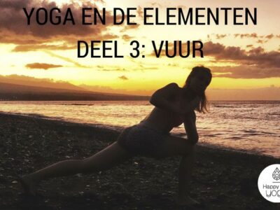 yoga en de elementen vuur