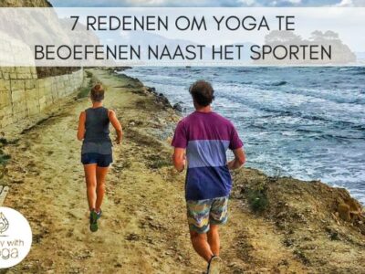 yoga naast het sporten
