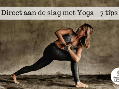 aan de slag met yoga