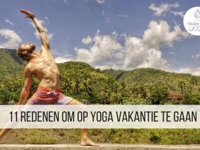 yoga vakantie