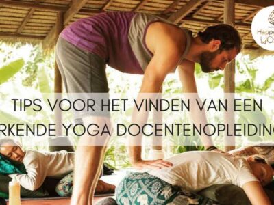 erkende Yoga docentenopleiding