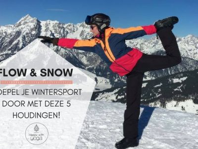 Flow Snow snowga yoga wintersport