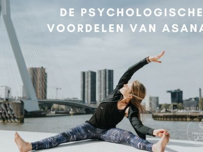 De psychologische voordelen van asanas