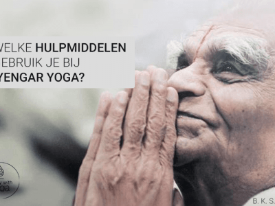hulpmiddelen bij iyengar yoga