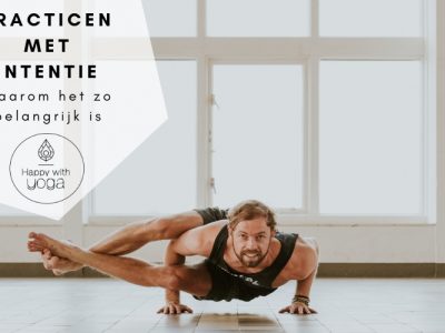 Yogapractice met intentie