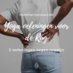 Yoga oefeningen voor de rug