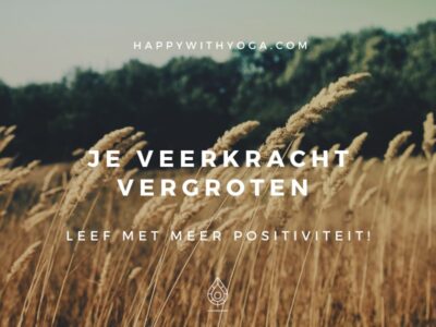 Veerkracht vergroten