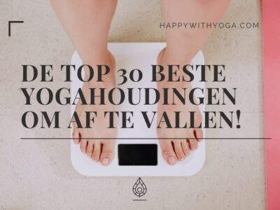 yoga houdingen afvallen