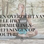 Een overzicht van alle HWY ademhalingsoefeningen op Youtube