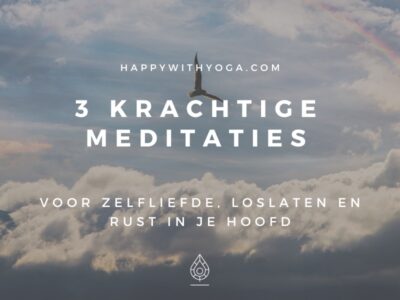 meditatie loslaten zelfliefde rust in hoofd