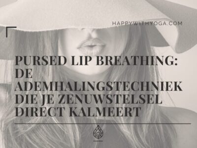 pursed lip breathing
