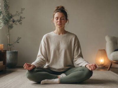 Emotineel tijdens meditatie