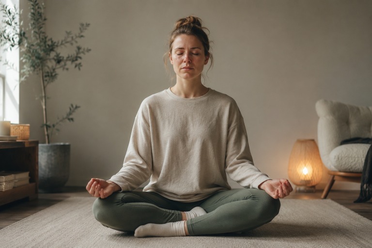 Emotineel tijdens meditatie
